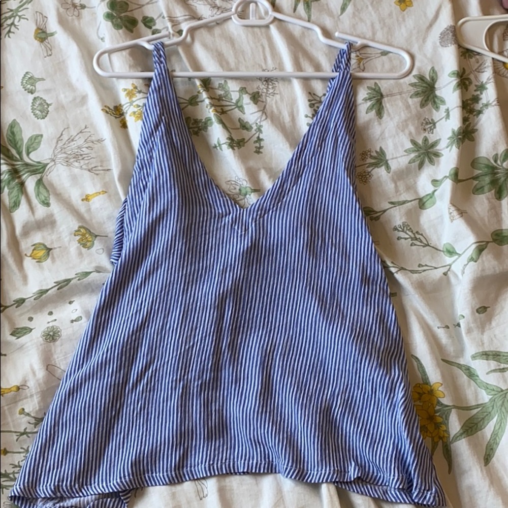 Striped tank